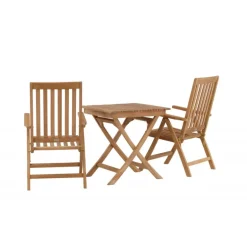 Ghana t Loungesæt - Havemøbelsæt - Natur