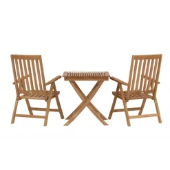 Ghana t Loungesæt - Havemøbelsæt - Natur