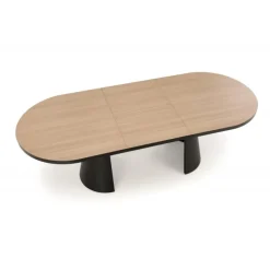 GIACOMO bord Natur/Sort