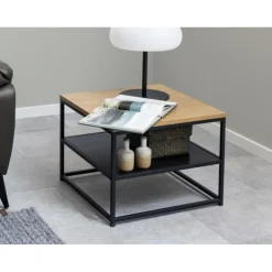 Gila sofabord naturlig MDF