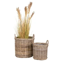 Gili Basket - Runde kurve - sæt af 2 stk