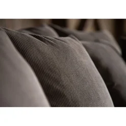 Gillholmen 3 personers Sofa - Brun Fløjl