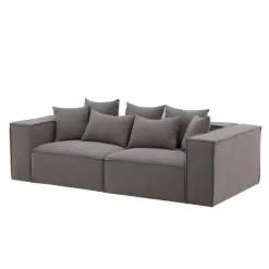 Gillholmen 3 personers sofa - Grå stof