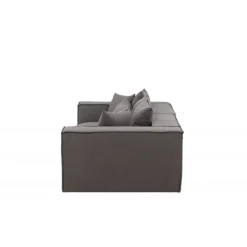 Gillholmen 3 personers sofa - Grå stof