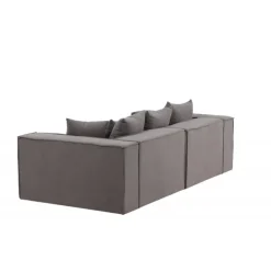 Gillholmen 3 personers sofa - Grå stof