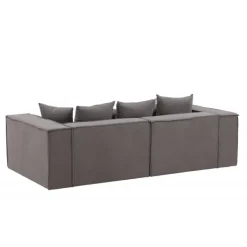 Gillholmen 3 personers sofa - Grå stof
