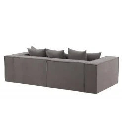 Gillholmen 3 personers sofa - Grå stof