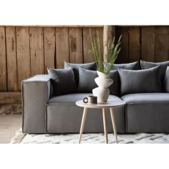 Gillholmen 3 personers sofa - Grå stof