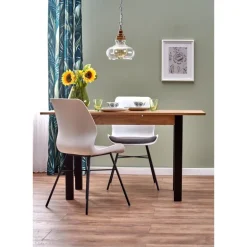 GINO Spisebord 100cm kan udvides til 130cm i Votan eg