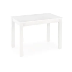 GINO Spisebord med udtræk 100cm kan udvides til 130cm - Hvid