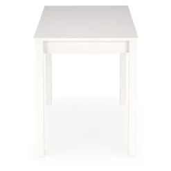 GINO Spisebord med udtræk 100cm kan udvides til 130cm - Hvid