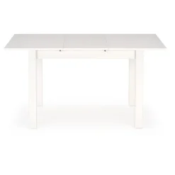 GINO Spisebord med udtræk 100cm kan udvides til 130cm - Hvid