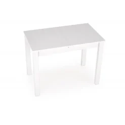 GINO Spisebord med udtræk 100cm kan udvides til 130cm - Hvid