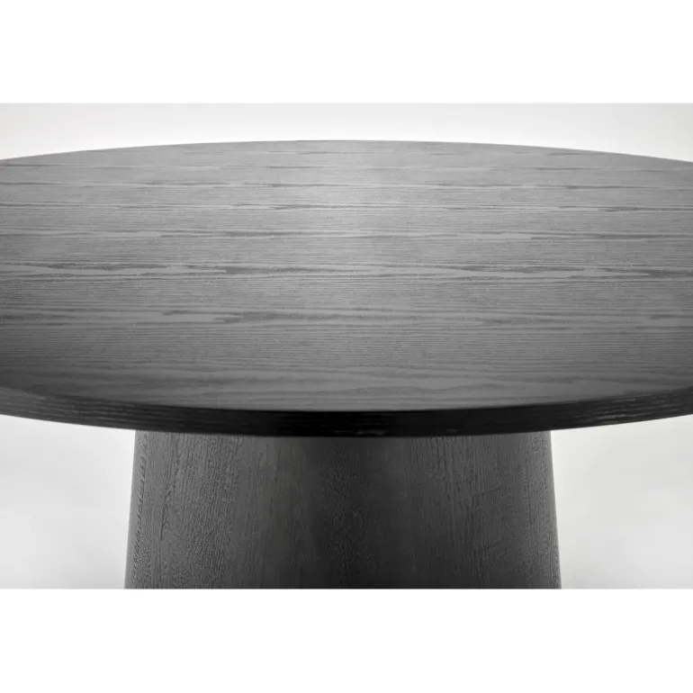 GINTER Rundt Bord, Sort