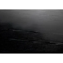 GINTER Rundt Bord, Sort