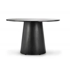 GINTER Rundt Bord, Sort