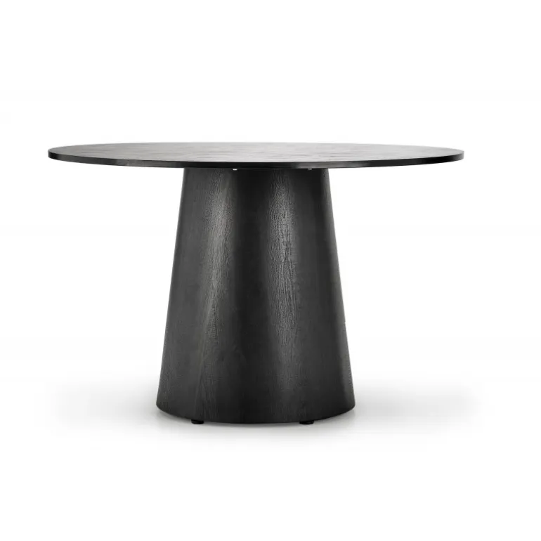 GINTER Rundt Bord, Sort