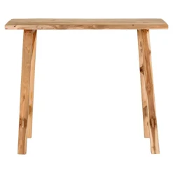 Girona Teak Konsolbord - Konsolbord i teak 90x30x80 cm