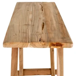 Girona Teak Konsolbord - Konsolbord i teak 90x30x80 cm