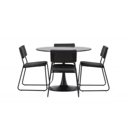 Glade Rundt Spisebordssæt