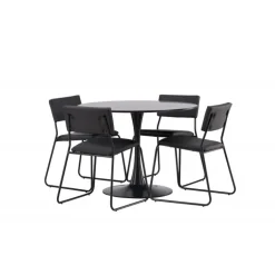 Glade Rundt Spisebordssæt