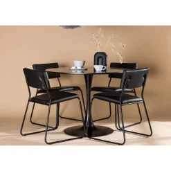 Glade Rundt Spisebordssæt