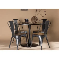 Glade Rundt Spisebordssæt