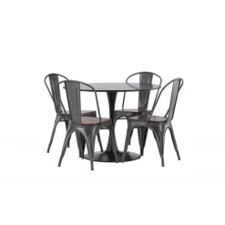 Glade Rundt Spisebordssæt