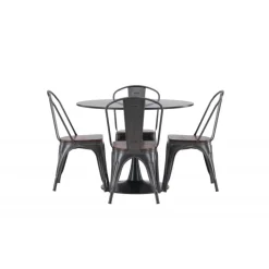 Glade Rundt Spisebordssæt