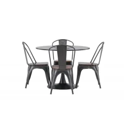 Glade Rundt Spisebordssæt