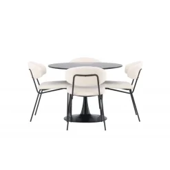 Glade Rundt Spisebordssæt