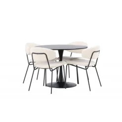 Glade Rundt Spisebordssæt