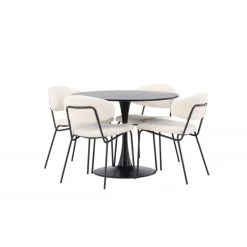 Glade Rundt Spisebordssæt