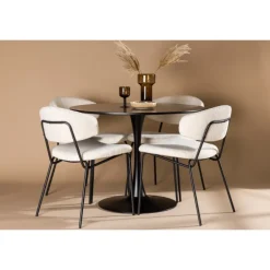 Glade Rundt Spisebordssæt