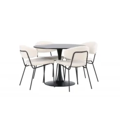 Glade Rundt Spisebordssæt
