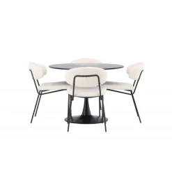 Glade Rundt Spisebordssæt