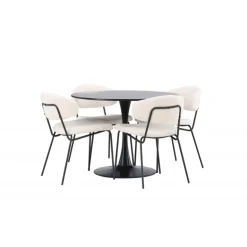 Glade Rundt Spisebordssæt