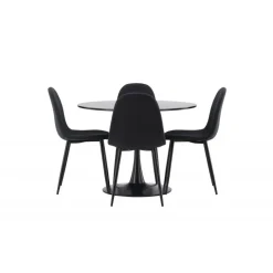 Glade Rundt Spisebordssæt