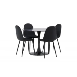 Glade Rundt Spisebordssæt