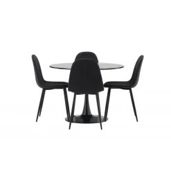 Glade Rundt Spisebordssæt