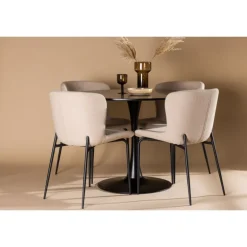 Glade Rundt Spisebordssæt