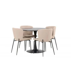 Glade Rundt Spisebordssæt