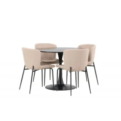 Glade Rundt Spisebordssæt
