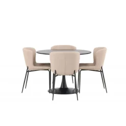 Glade Rundt Spisebordssæt