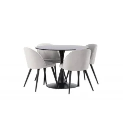 Glade Rundt Spisebordssæt