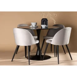 Glade Rundt Spisebordssæt