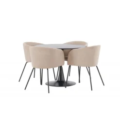 Glade Rundt Spisebordssæt