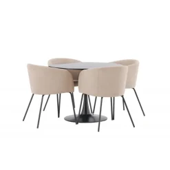 Glade Rundt Spisebordssæt