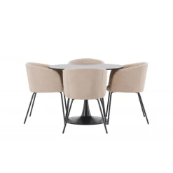 Glade Rundt Spisebordssæt