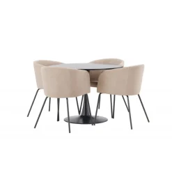 Glade Rundt Spisebordssæt